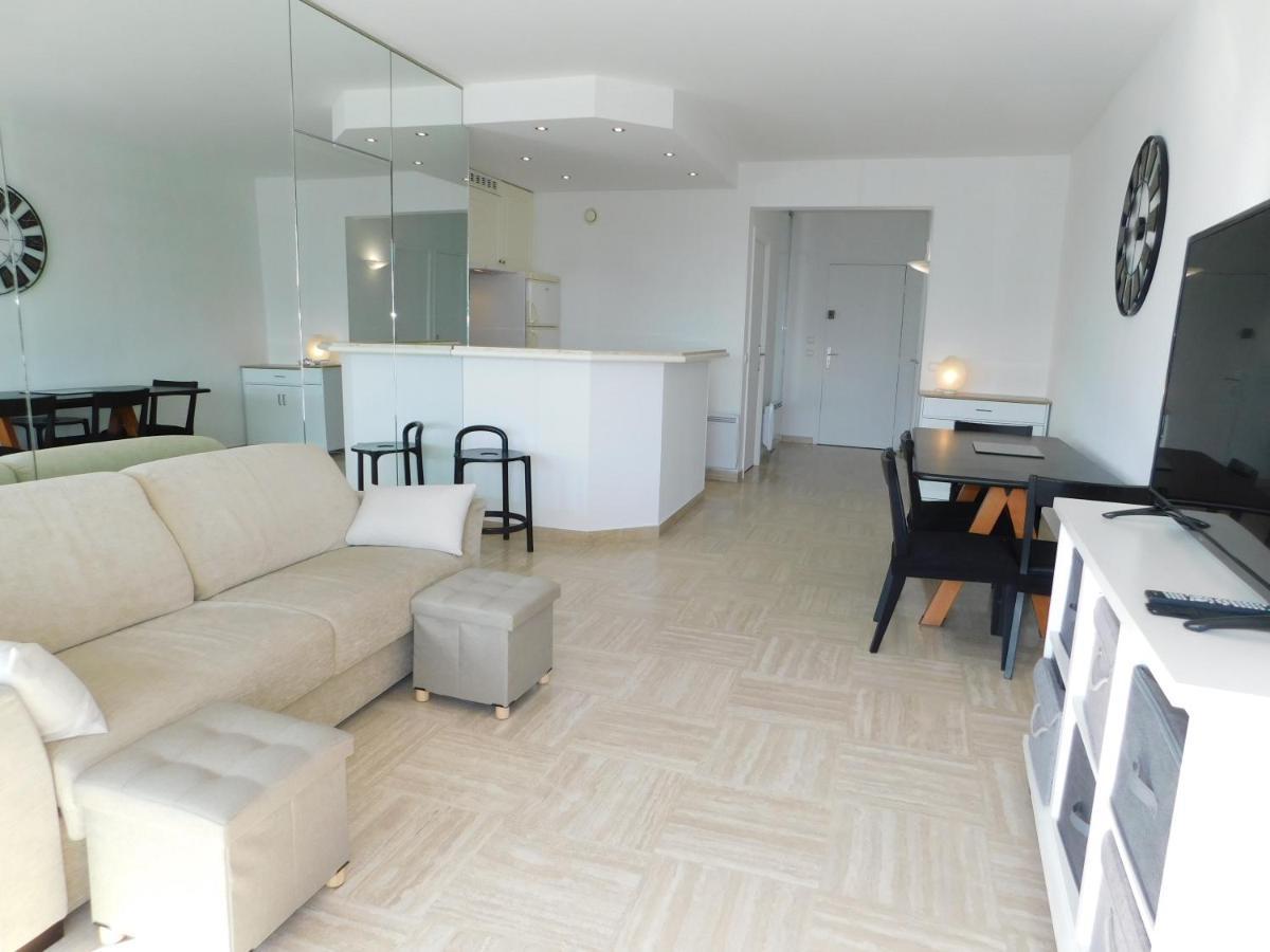 Magnifique T3 Residence Ducal Avec Superbe Vue Et Parking Villeneuve-Loubet Ngoại thất bức ảnh