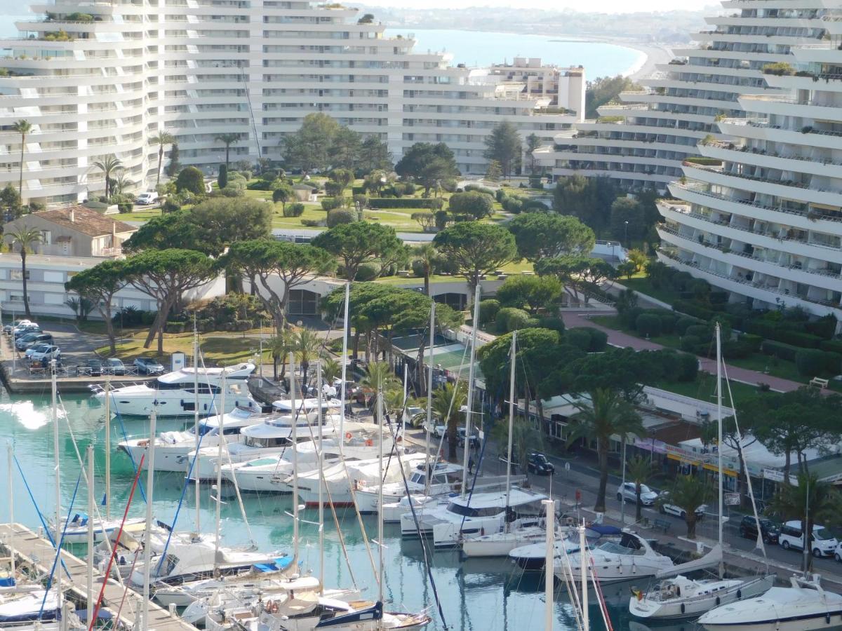 Magnifique T3 Residence Ducal Avec Superbe Vue Et Parking Villeneuve-Loubet Ngoại thất bức ảnh
